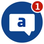 asapchat android application logo